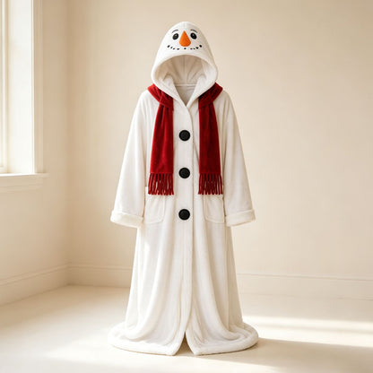Holiday Magic Heated Robe