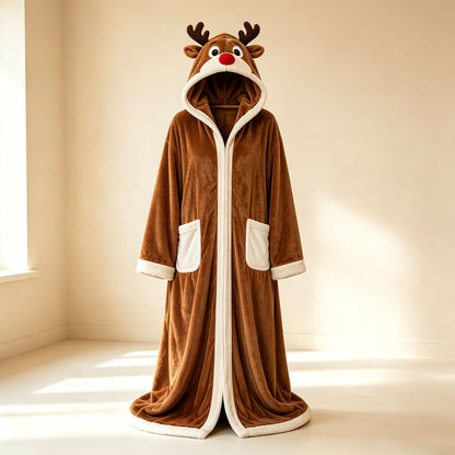 Holiday Magic Heated Robe