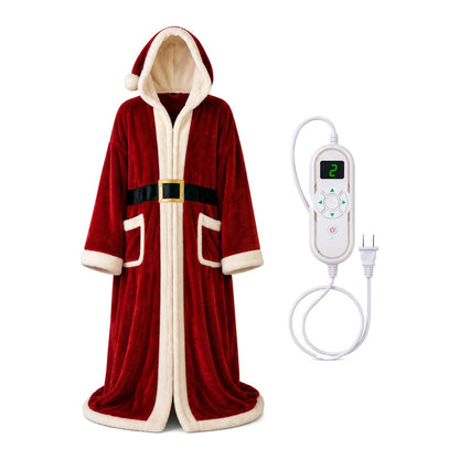 Holiday Magic Heated Robe